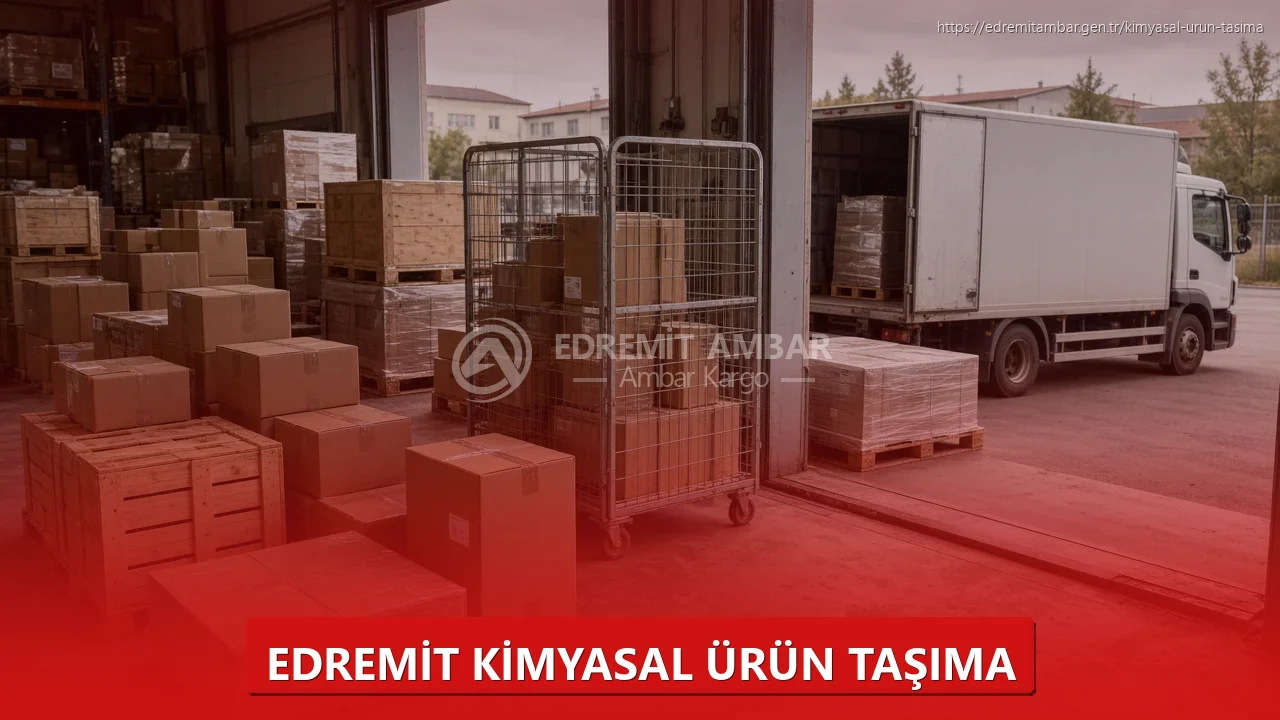 Edremit Parça Yük Taşıma Planlama