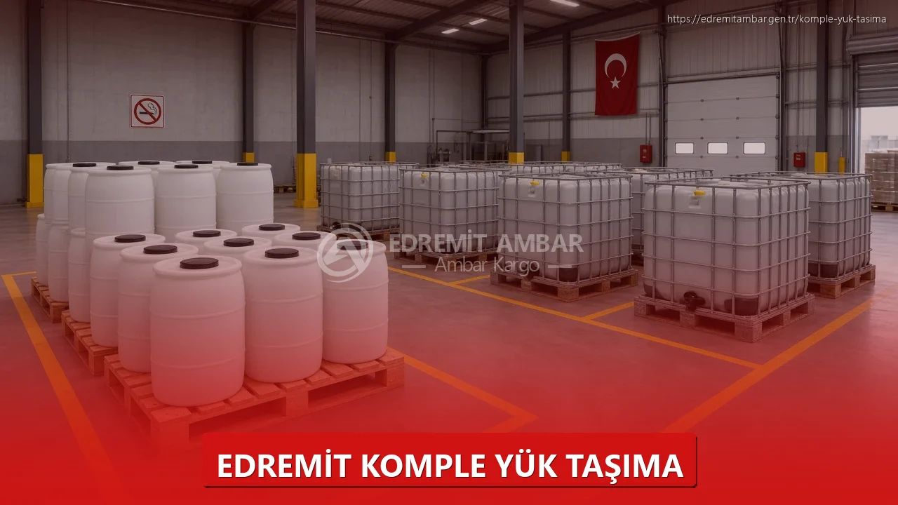 Edremit Parça Yük Taşıma Teslim