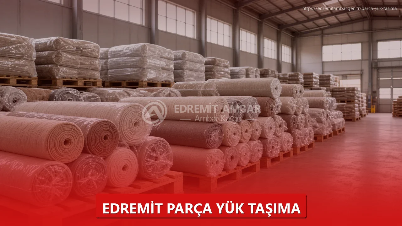 Edremit Parça Yük Taşıma
